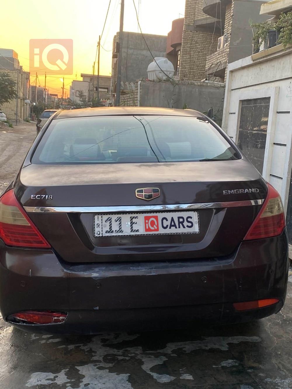 جيلي امجراند EC7